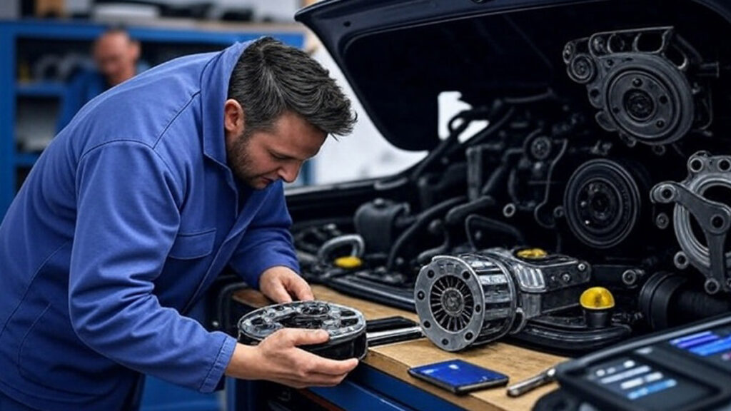 Alternator Belt Replacement Cost