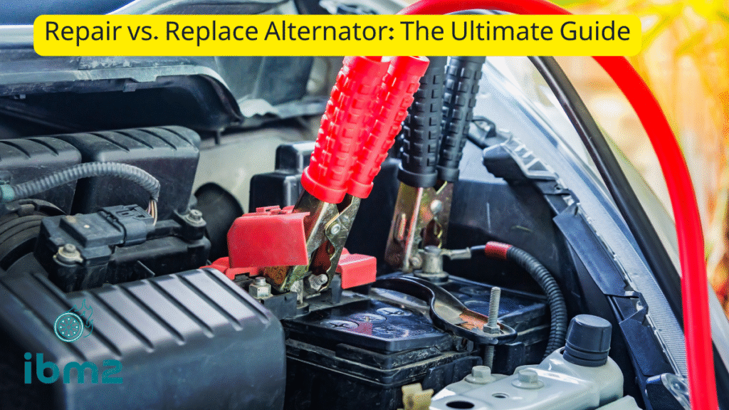 Repair vs. Replace Alternator-The Ultimate Guide