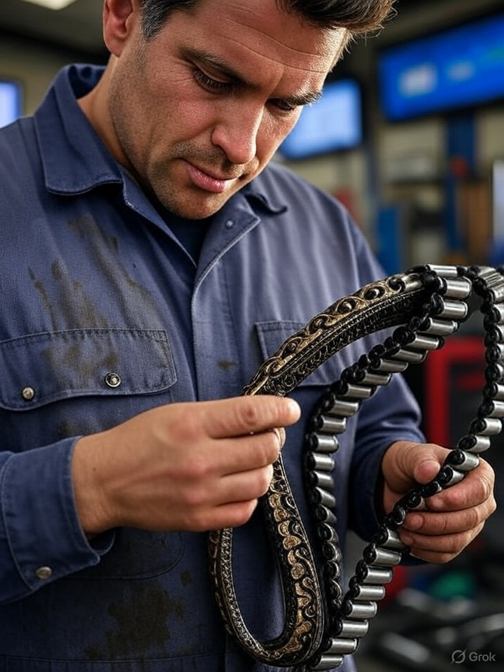 alternator belt replacement cost